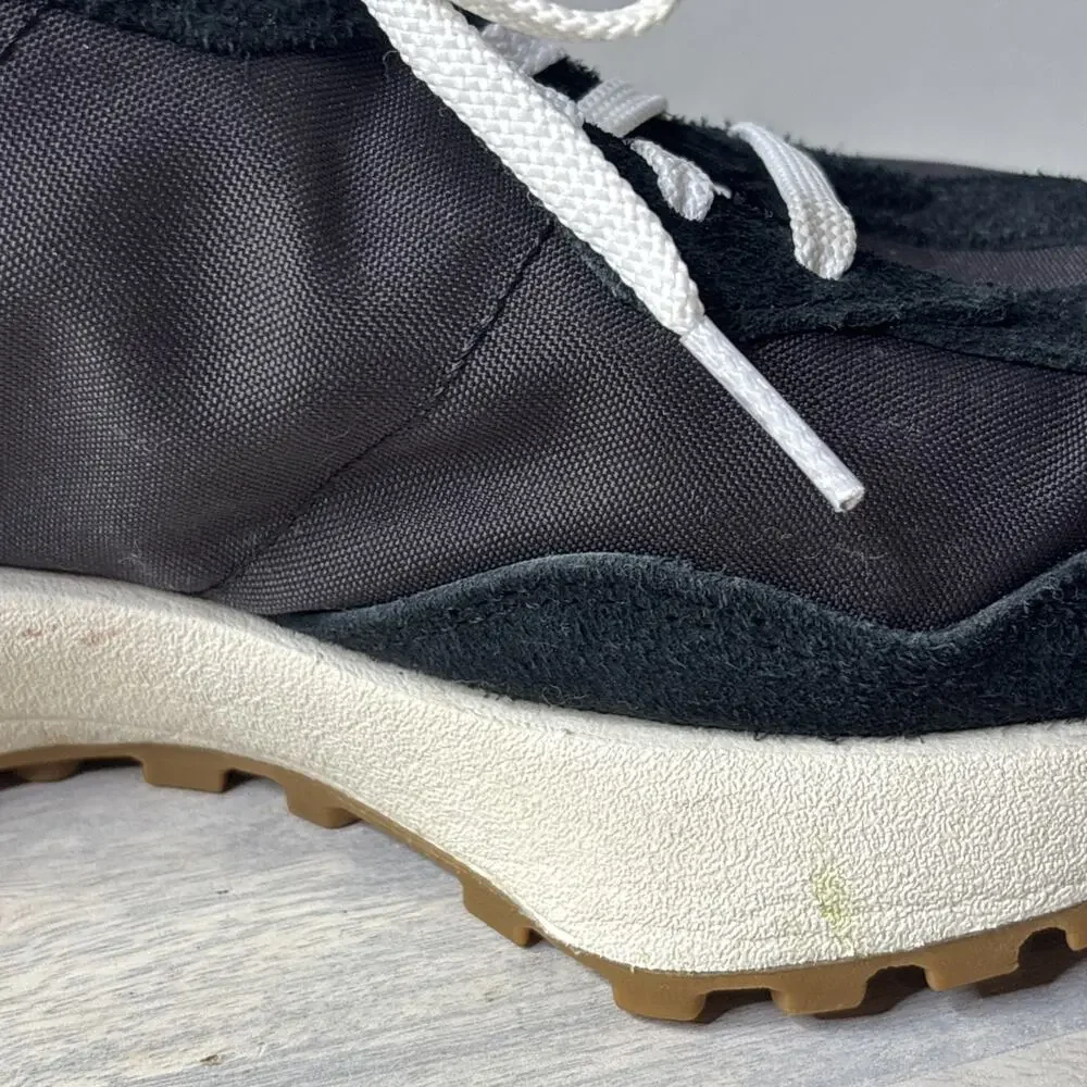 New Balance 327 Black White Retro Running Sneakers Women’s Size 8.5 - Picture 9 of 16